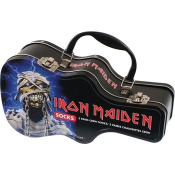 Perri´s socks Подаръчна кутия (комплект чорапи 3 чифта) iron maiden - guitar - perri´s socks - imf370-078-o-m