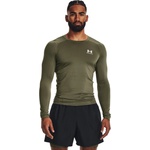 Under Armour Compression T-shirt HG Armour Comp LS Green XXL