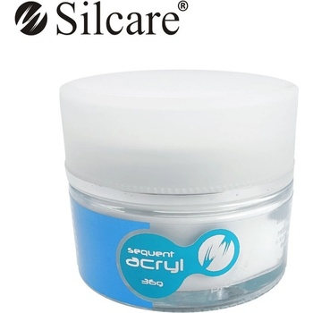 Silcare Sequent Clear Lux modelovací akryl ID4342 priesvitný 36 g