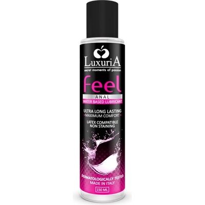 Luxuria Лубрикант luxuria feel anal water based lubricant 150 ml