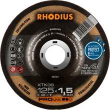 Rhodius Rezný kotúč 125 x 1,5 x 22,23 mm 205704
