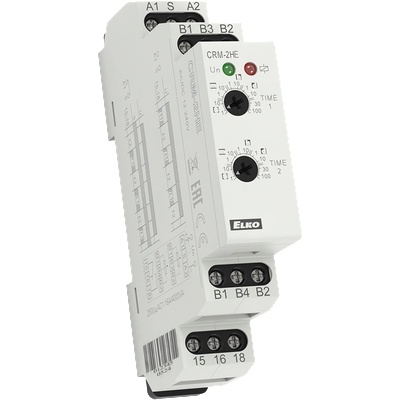 ELKO EP CRM-2HE/UNI Мултифункционално времево реле за асиметричен цикъл с възможност за външен потенциометър (2455 standard)