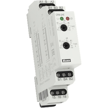 ELKO EP CRM-2HE/UNI Мултифункционално времево реле за асиметричен цикъл с възможност за външен потенциометър (2455 standard)