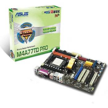 Image 1 of ASUS M4A77TD PRO
