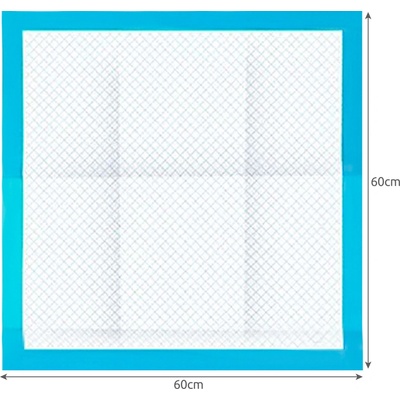 Purlov 21601 Tréninkové absorpční podložky pro psy 60 x 60 cm 100 ks – Hledejceny.cz