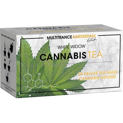 Cannabis White Widow Zelený čaj krabička 20 sáčků
