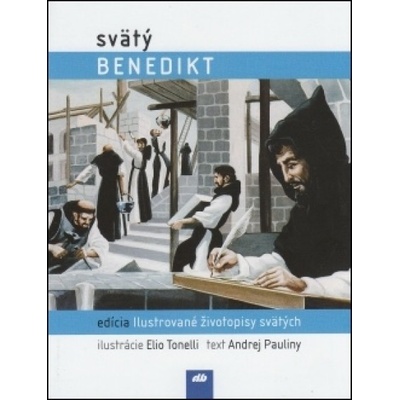Svätý Benedikt komiks - Komiks