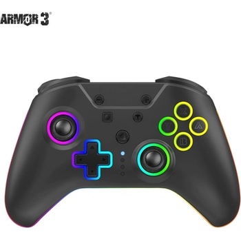 HYPERKIN Armor3 Nurival Nintendo Switch Hall Effect (M07619-BKHE)