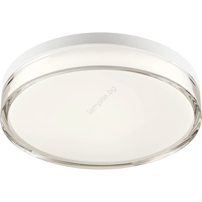 Redo Group 01-3732 - LED таванно осветително тяло FRISBI LED/18W/230V 3000/4000K IP44 (UN1721)