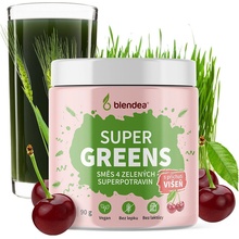 Supergreens Višeň 90 g