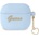 Guess Калъф Guess GUA3LSCHSB Silicone Charm Collection, за Apple AirPods 3, син (GUE001889-0)