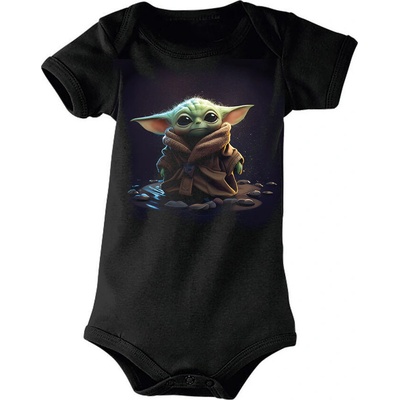 Dětské body Baby Yoda Lambeste