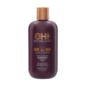 Chi Deep Brilliance Optimum Moisture Shampoo 355 ml