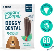 Edgard & Cooper Doggy Dental jahody máta M 160 g