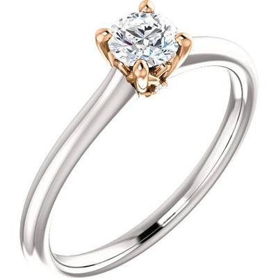 Blink-Blink Luxusný diamantový prsteň 1210BrDS