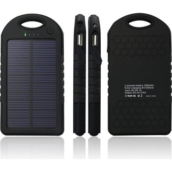 SolarPower N5001 5000 mAh černá
