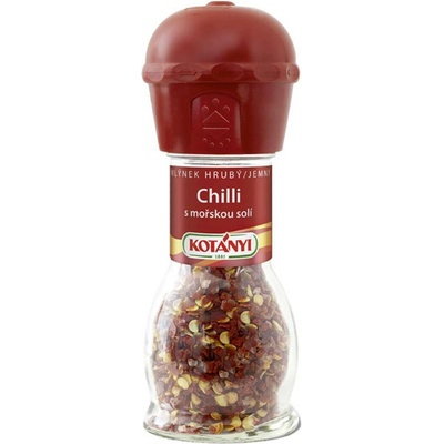 Kotányi Mlýnek Chilli s mořskou solí 35 g – Zboží Mobilmania