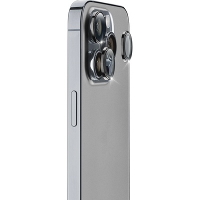 Cellularline Протектор за камера Cellularline - Ring, iPhone 16 Pro/16 Pro Max (CAMERARINGIPH16PRM)