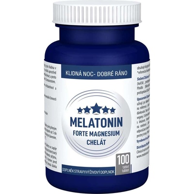 Clinical Melatonin Forte Original 100 tablet