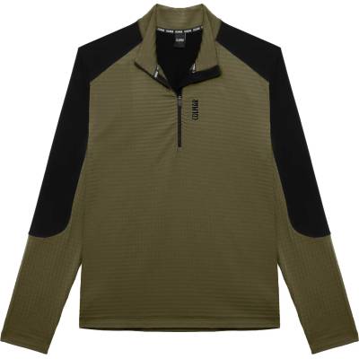Colmar Active Мъжки поларен пуловер Colmar Active Sweatshirt 8364 Fleece jumper - Woodland / Black (005-6737-0313)