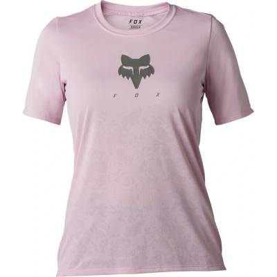 Fox W Ranger Tru Dri SS Jersey Pink