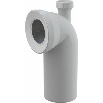 Alcadrain Dopojení k WC s připojením DN40 – koleno 90° (A90-90P40)