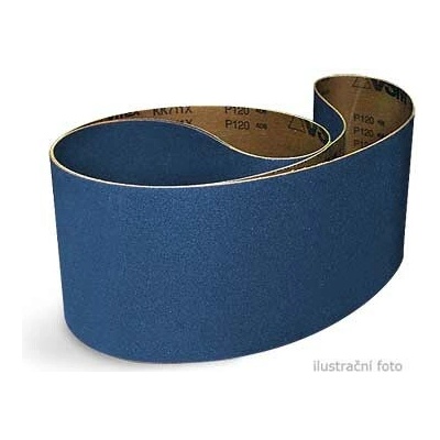 BOW Brusný pás 1 220 × 100 mm, P 120 zirkon