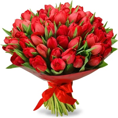 Romantické tulipány - na výber od 10 do 30 kusov: 10