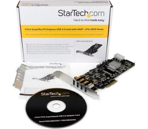 StarTech PEXUSB3S44V
