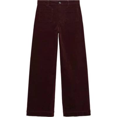 MANGO Панталон 'catherip' червено, размер 54