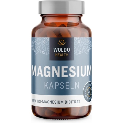 Woldo Health Magnesium 120 kapslí