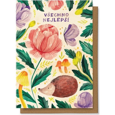 Chaukiss Všechno nejlepší (Ježek)