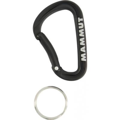 Mammut Карабинер за екипировка Mammut Mammut Mini Carabiner Classic Gear carabiner - Black - размер Small (324-0055-0111)