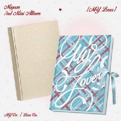 Daniel Shopping s. r. o Miyeon: My, Lover - CD (088513)