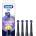 Oral-B iO Radiant White Black 4 pcs