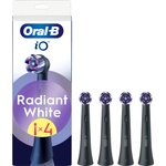 Oral-B iO Radiant White Black 4 pcs