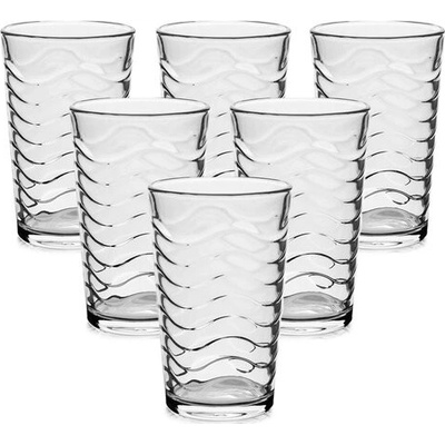 Toro pohárov Waves 6 x 210 ml