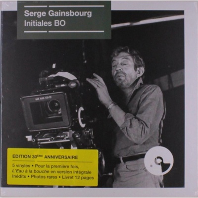 Serge Gainsbourg - Initiales BO (Box Set) (5 LP)