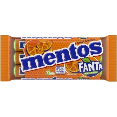 Mentos Fanta 3 x 37,5 g
