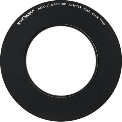 K&F Concept Magnetic Filter Adapter Ring 49-77 mm