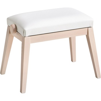 Konig & Meyer 13941 Дървена табуретка за пиано White (13941)