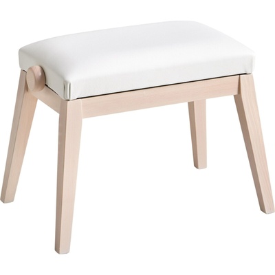 Konig & Meyer 13941 Дървена табуретка за пиано White (13941)