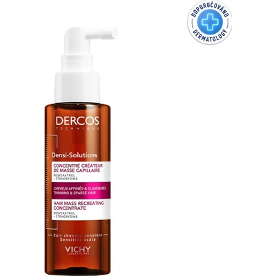Vichy Dercos Densi Solutions kúra podporující hustotu vlasů 100 ml – Zboží Dáma