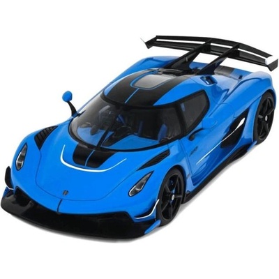 GT SPIRIT 1: 18 koenigsegg jesko blue 2025 - gt spirit - gt1002