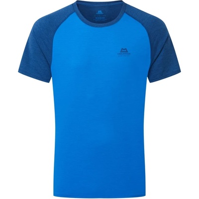 Mountain Equipment Мъжка спортна тениска Mountain Equipment Nava Crew Sport shirt - Atlantic / Admiral - размер XXL (216-3828-0615)