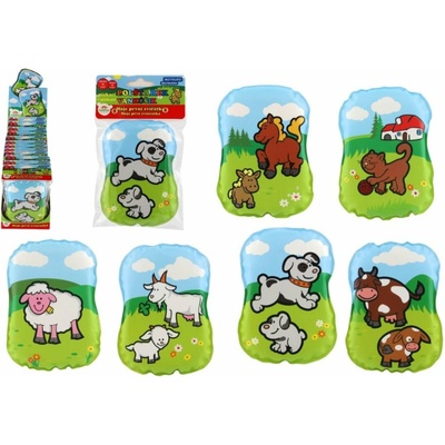 Teddies polštářek pískací moje první zvířátka