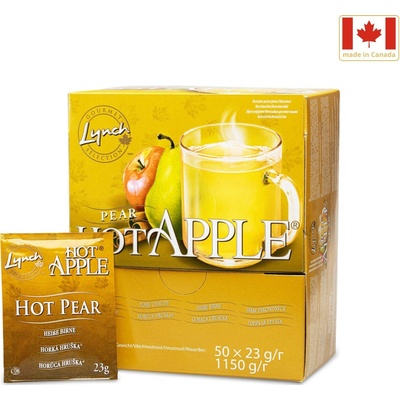 Lynch Hot Apple horká hruška 50 x 23 g