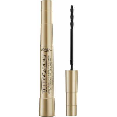 L'Oréal Paris Telescopic řasenka pro prodloužení a zahuštění řas Black 8 ml