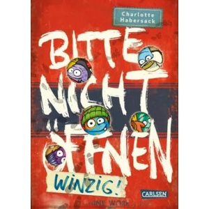 Bitte nicht öffnen 7: Winzig! (ISBN: 9783551652171)