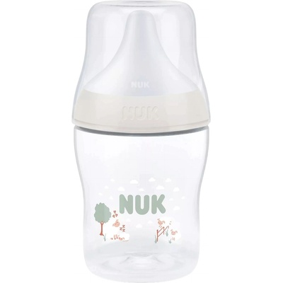 Nuk Шише със силиконов биберон NUK Perfect Match - 150 ml, размер S, 0 м+, овца, зелено (10215406)